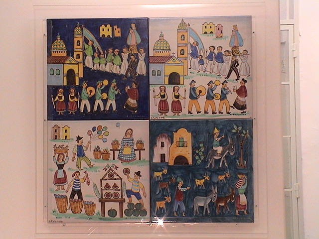 Per Aspera Ad Astra Museo della ceramica 010