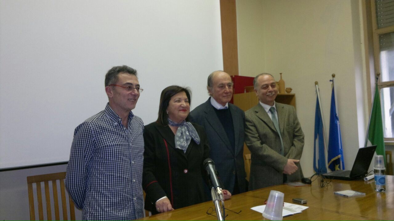 Incontro con Nazario Bruno e Pina Vicedomini