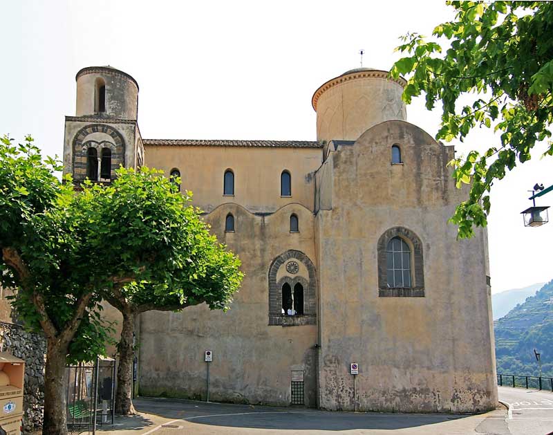chiesa di Santa Maria a Gradillo Ravello